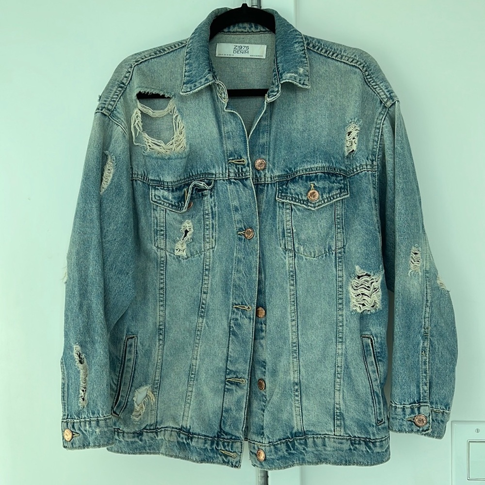 Zara denim jacket